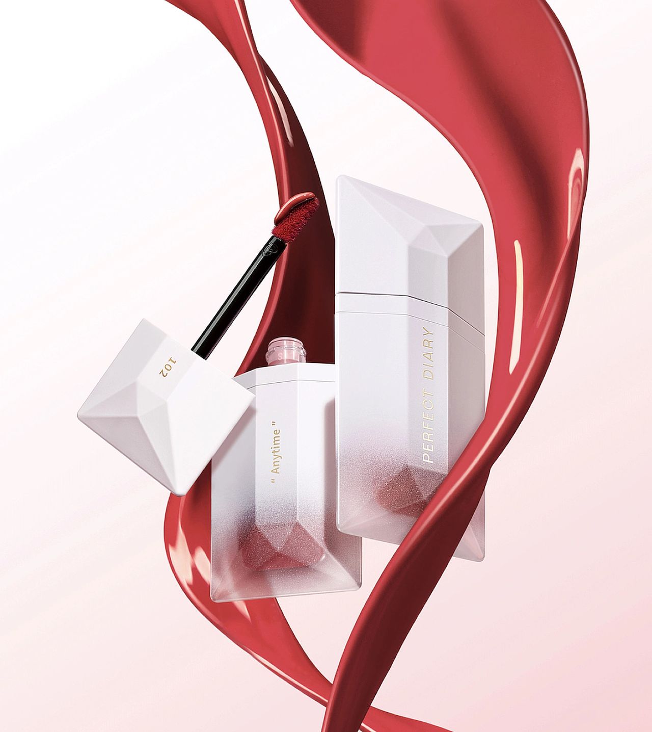 产品摄影/修图｜完美日记口红拍摄