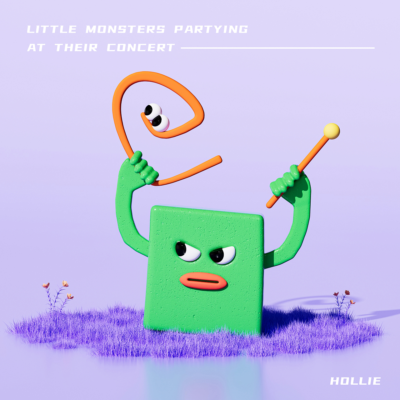 《Musical party》小怪兽们的音乐派对!