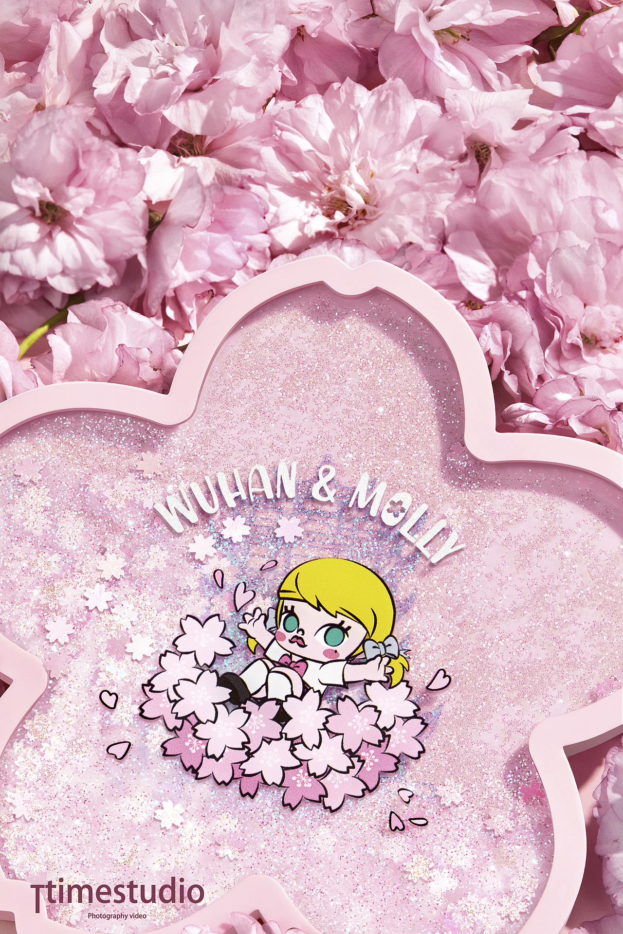 🌸泡泡玛特Molly武汉樱花限定🌸&TTIME(图ZMzYwMTM2NDc2) - 修图/后期 - 站酷设计师TTIMESTUDIO原创素材 - 站酷ZCOOL