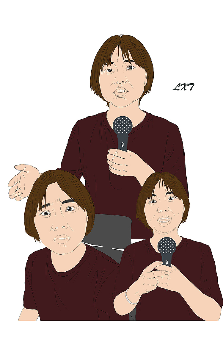 微信公众号漫画,故事性小漫画(上海龙柱的故事)