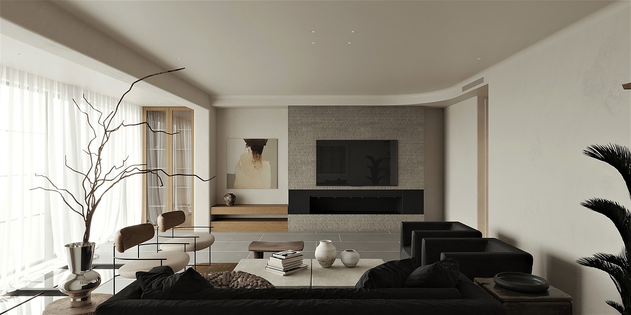 二月山穿 三月海平（图ZMjkyNzE5NTUy） - 家装设计 - 站酷设计师达芬奇尔文原创素材 - 站酷ZCOOL