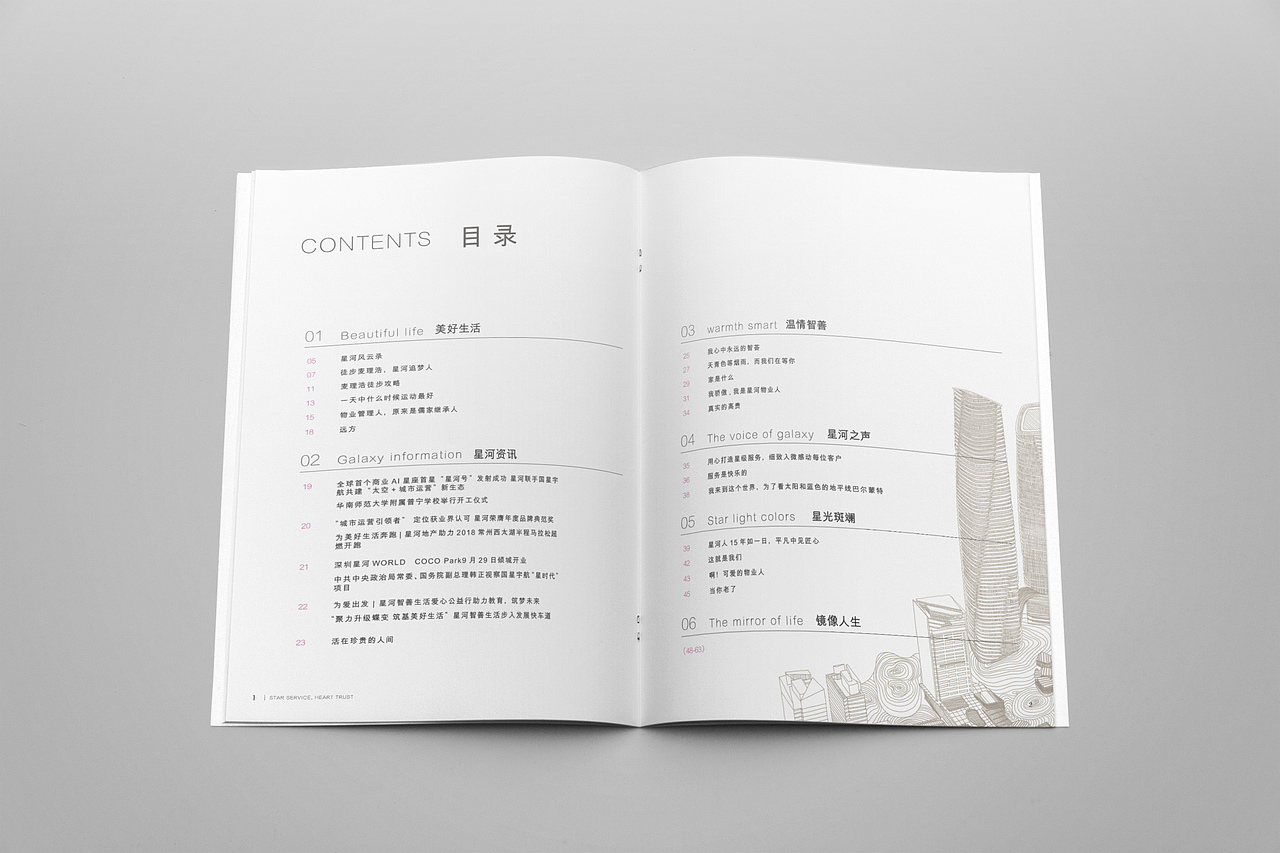 星河智善生活《GALAXY星语》季刊（图ZMTQxNjczMjEy） - 书籍/画册 - 站酷设计师VANNNX原创素材 - 站酷ZCOOL