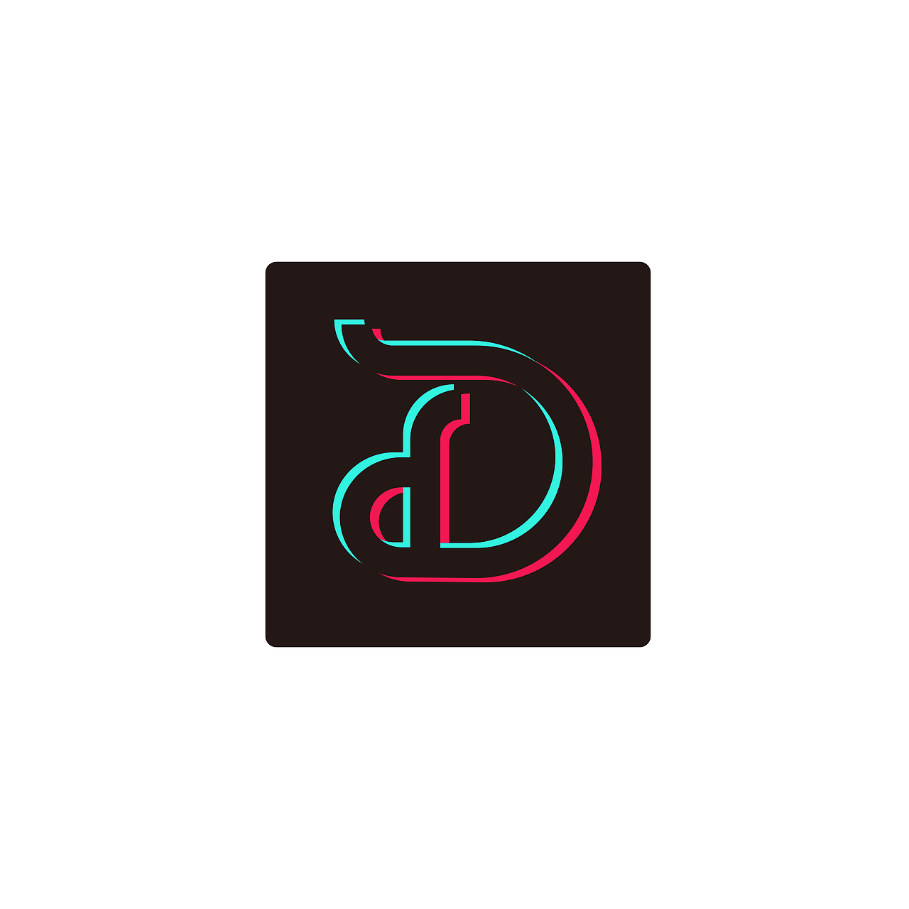 一个抖音媒体的LOGO（图ZMTkwMjI5NDAw） - Logo - 站酷设计师马铭佑做设计原创素材 - 站酷ZCOOL