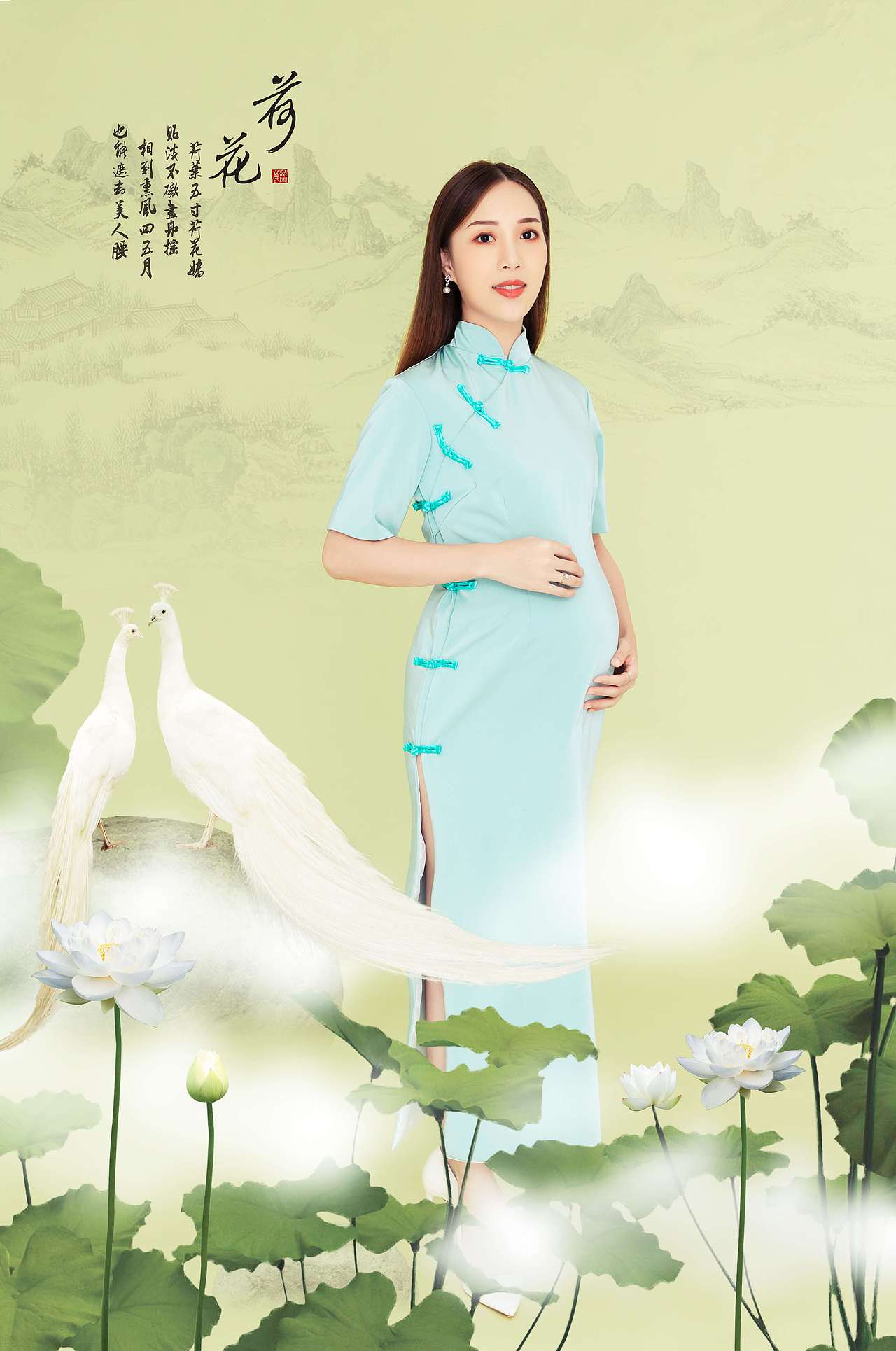 工笔画01（图ZMjgwOTI4MjYw） - 人像摄影 - 站酷设计师京城妈妈咪呀原创素材 - 站酷ZCOOL