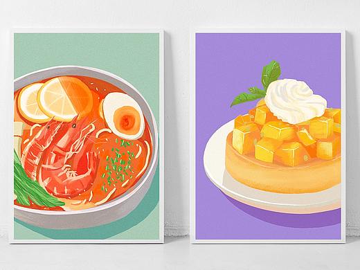 插画作品（持续更新中）