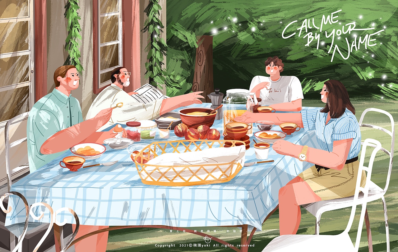 -电影海报插画大集合~（图ZMzI2OTczODQ4） - 创作习作 - 站酷设计师秧琪yoki原创素材 - 站酷ZCOOL