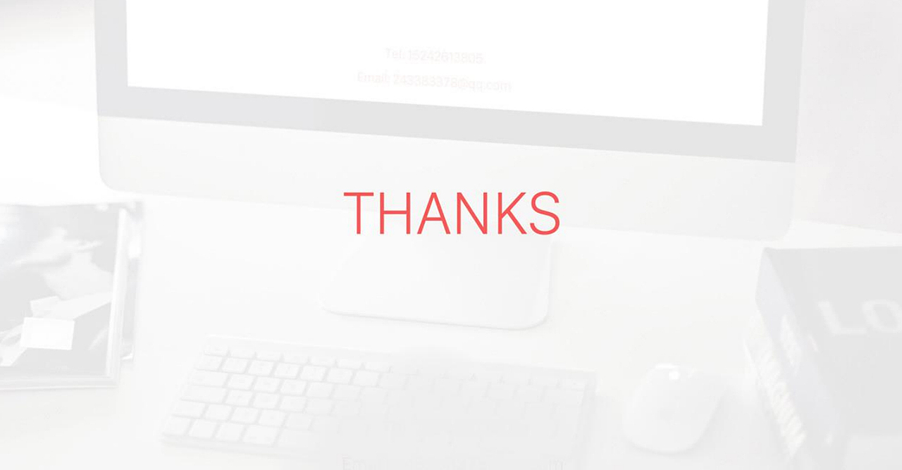 个人简历作品集