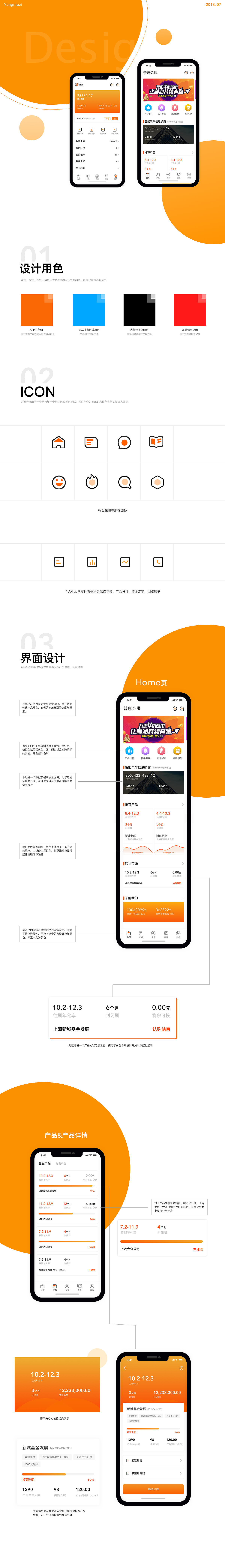 金融理财app概念设计（图ZMTE5ODg5MzU2） - APP界面 - 站酷设计师VitaminX原创素材 - 站酷ZCOOL
