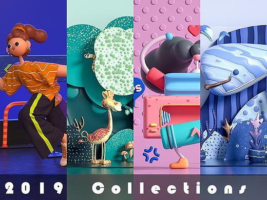 C4D & OC WORKS 2019