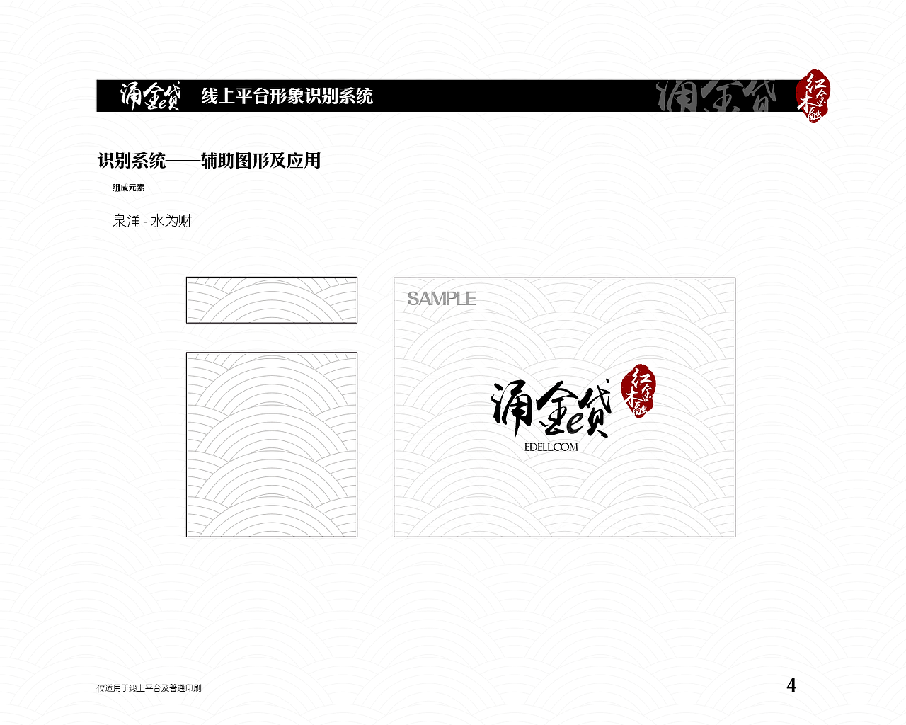 一組行業金融類標識