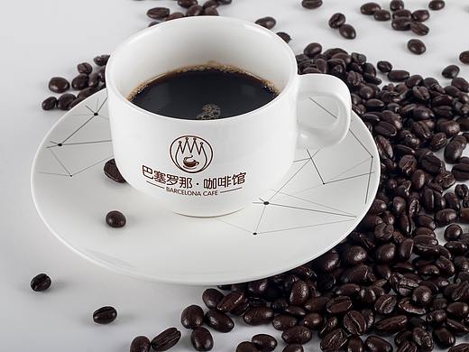 咖啡logo設計（個人主頁-ZMzU3MjUyNjQ=） - Logo - 站酷設計師未來知設計原創(chuàng)素材 - 站酷ZCOOL