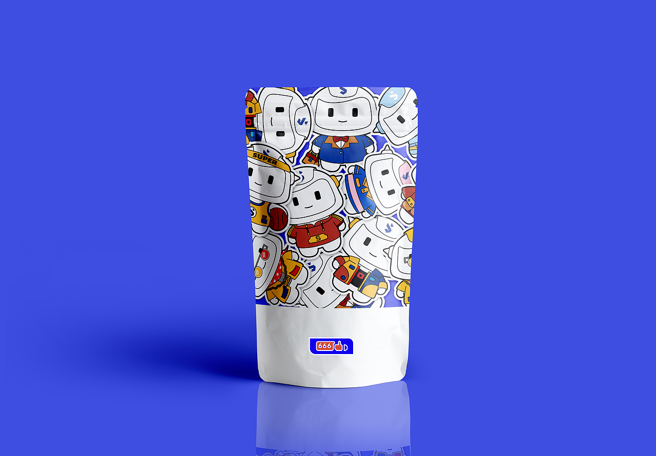 参与内部的一个吉祥物设计比赛