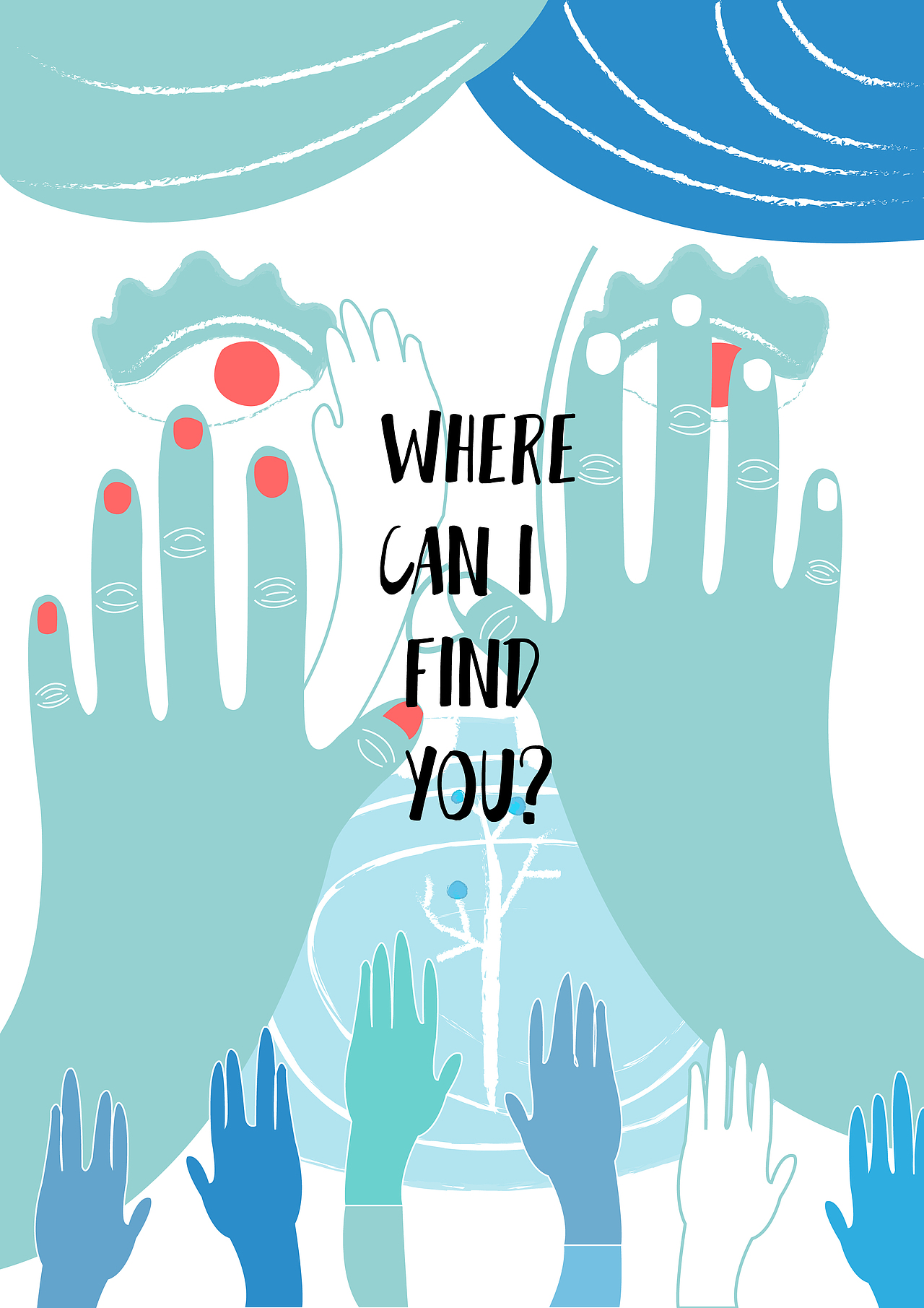 《Where Can I find you?》个人Zine（图ZNDY1NDE5MzI=） - 艺术插画 - 站酷设计师尾端端原创素材 - 站酷ZCOOL