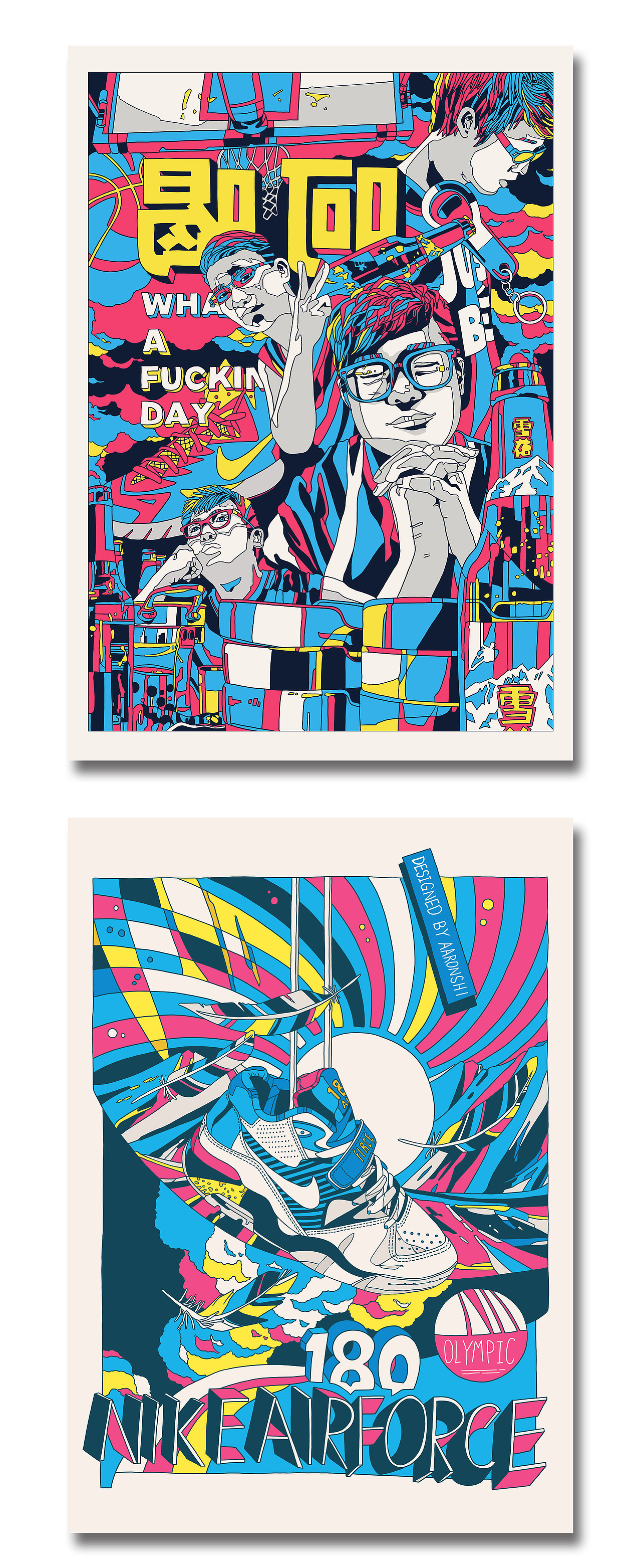 致自己 | 2016年个人作品合辑（图ZNjgwMTc3NzY=） - 新锐潮流插画 - 站酷设计师CHOCO__原创素材 - 站酷ZCOOL