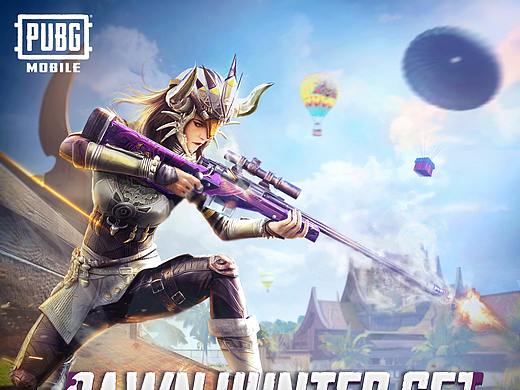 卡扑动漫×PUBGM | 丛林套装