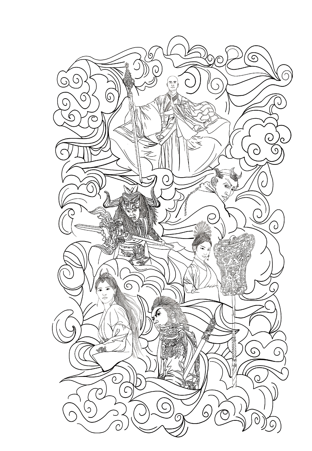 酒灵兽包装插画（图ZMTYzNjI2Mzg4） - 商业插画 - 站酷设计师马成功原创素材 - 站酷ZCOOL