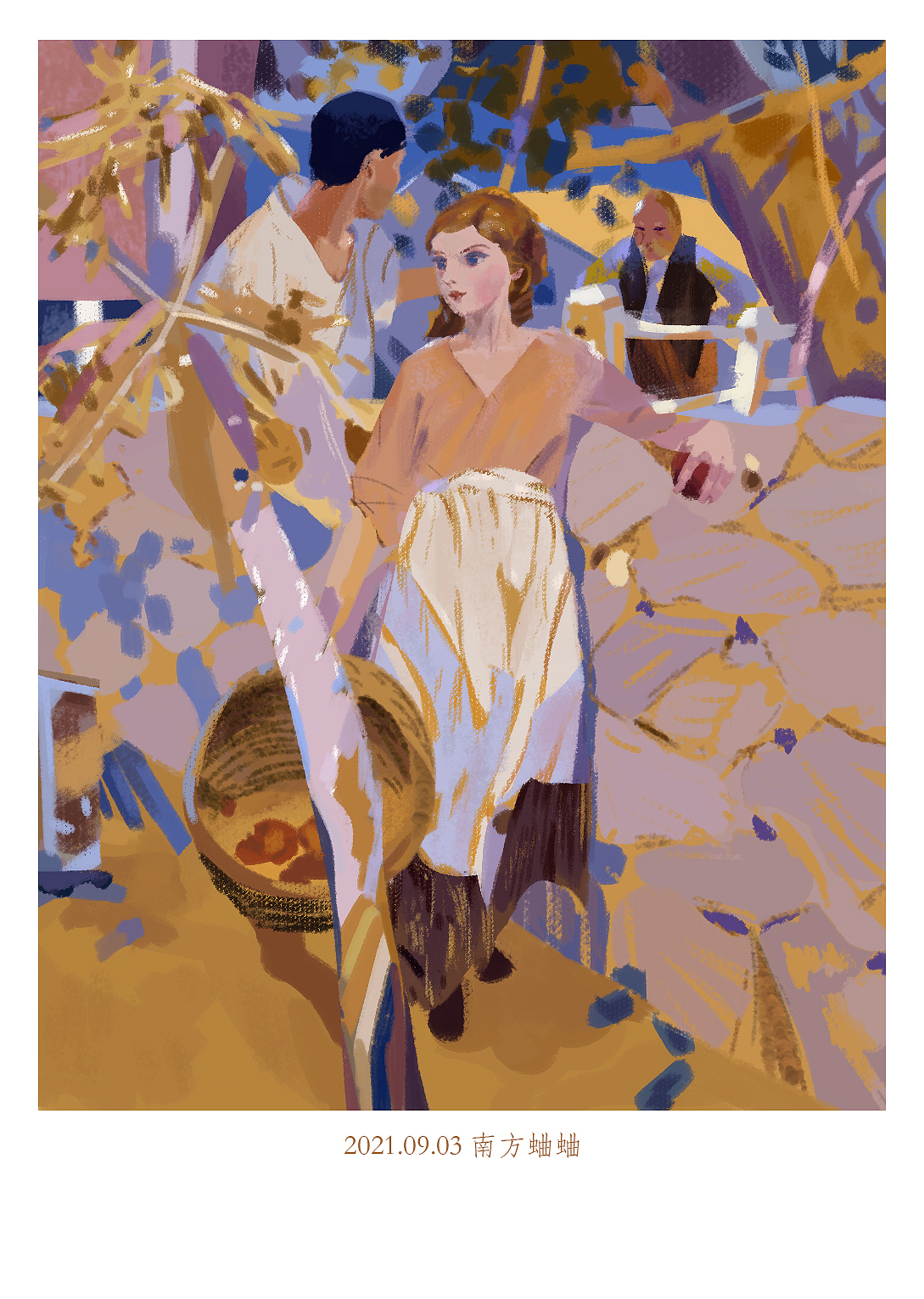 色彩打卡系列01（图ZMjY5NTc4MTA4） - 创作习作 - 站酷设计师南方蛐蛐原创素材 - 站酷ZCOOL