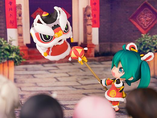 舞狮子的初音公主殿下