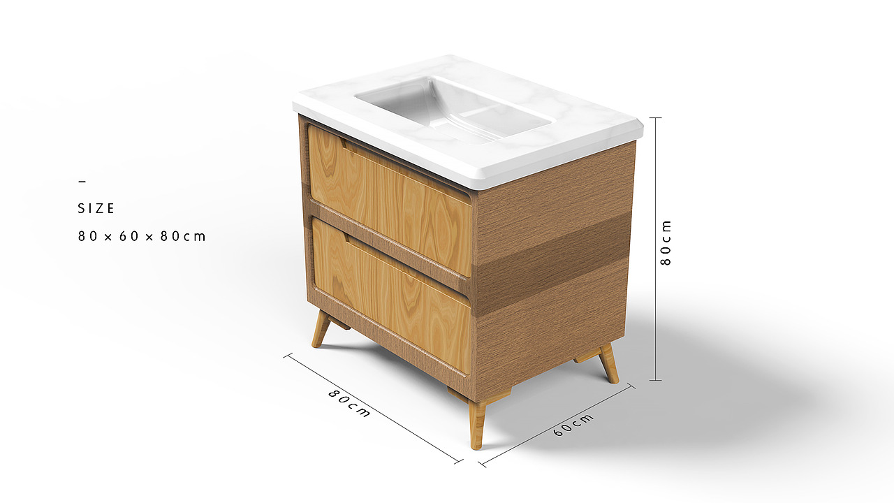 洗手柜外观设计