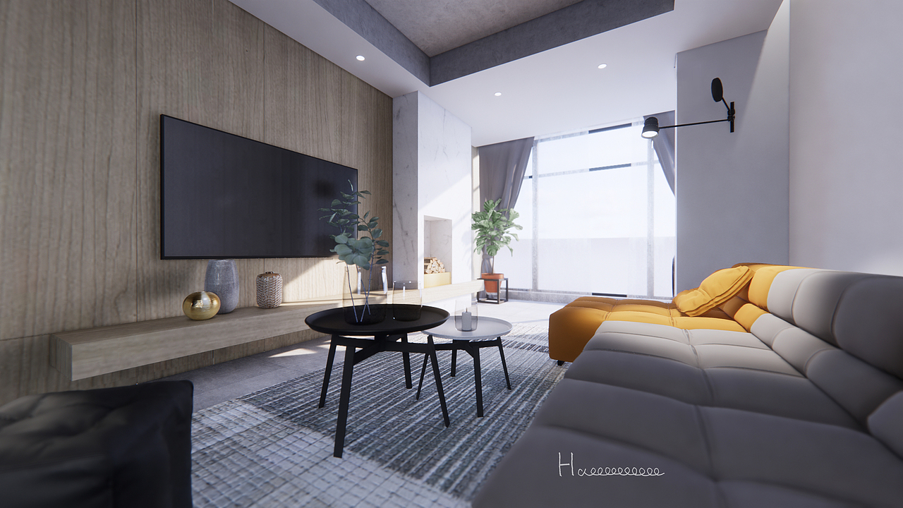 小户型设计|生活该有的样子（图ZMTYwOTUxNTQ0） - 家装设计 - 站酷设计师HAOS丨Design原创素材 - 站酷ZCOOL