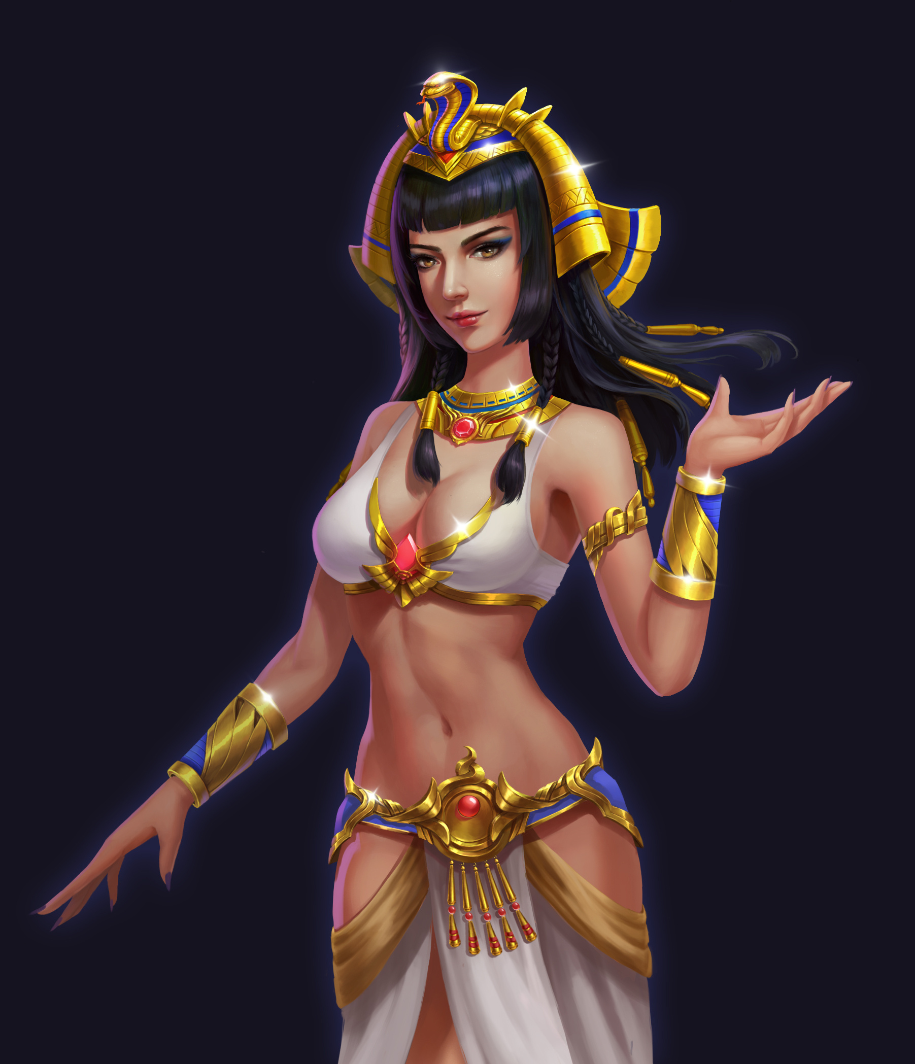 古埃及最美女神图片