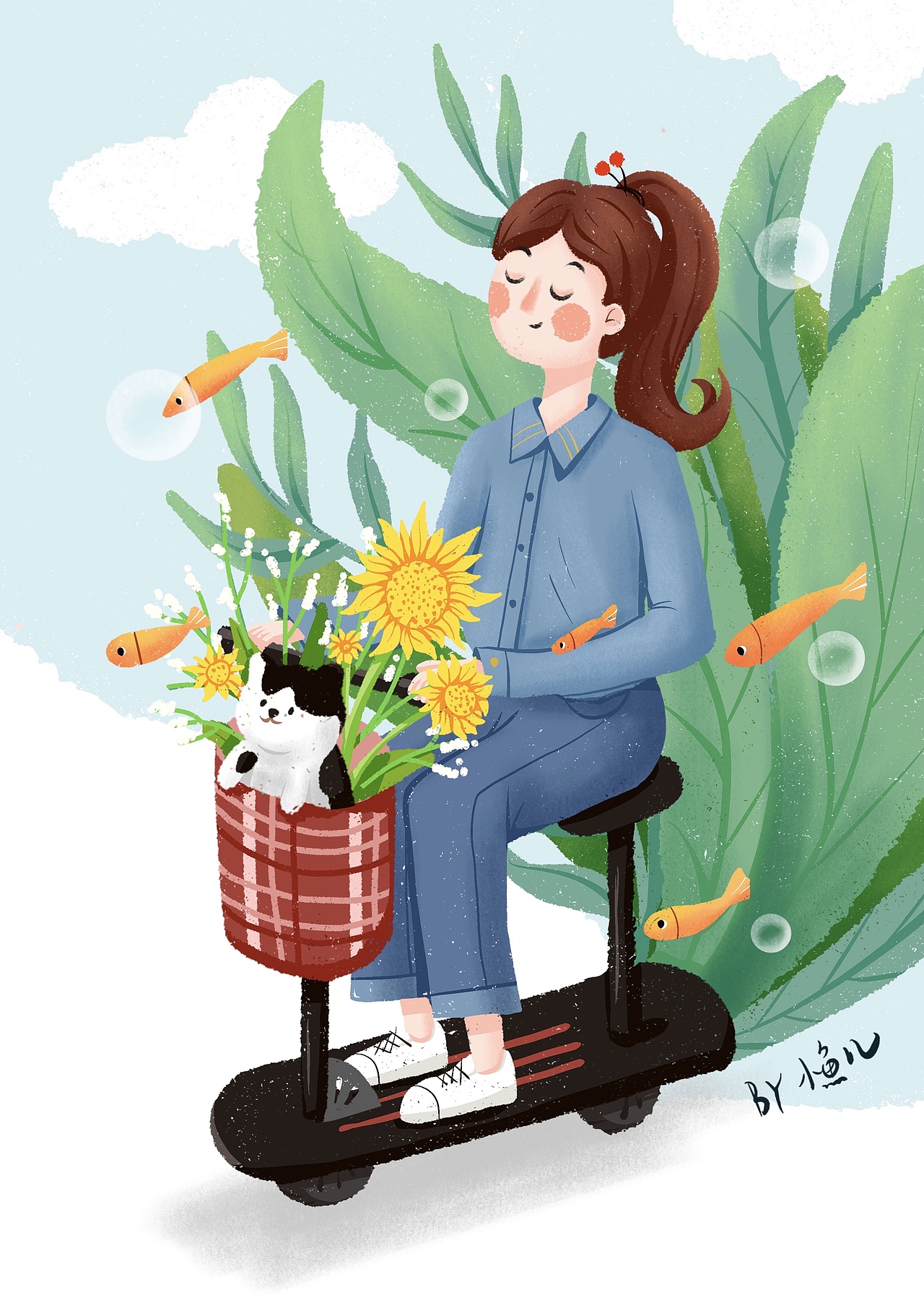 日常生活/一人一猫一世界