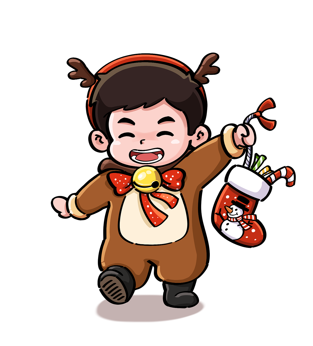 圣诞节果果头像