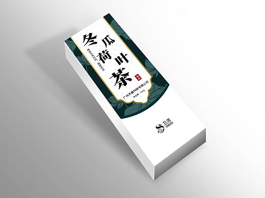 荷叶茶包装