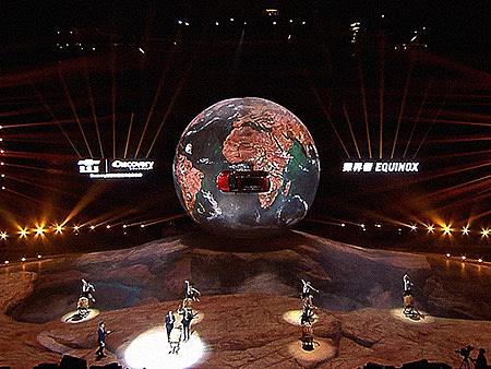 上汽通用 – 雪佛兰EQUINOX发布会