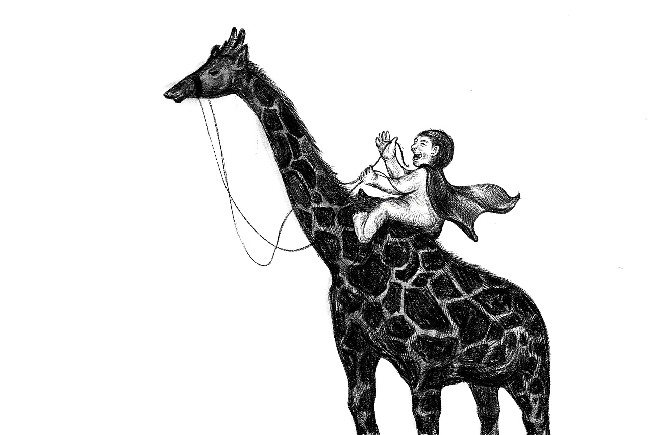 一些IPAD上画的画（图ZMjA3MzQ2Nzc2） - 艺术插画 - 站酷设计师黑白说原创素材 - 站酷ZCOOL
