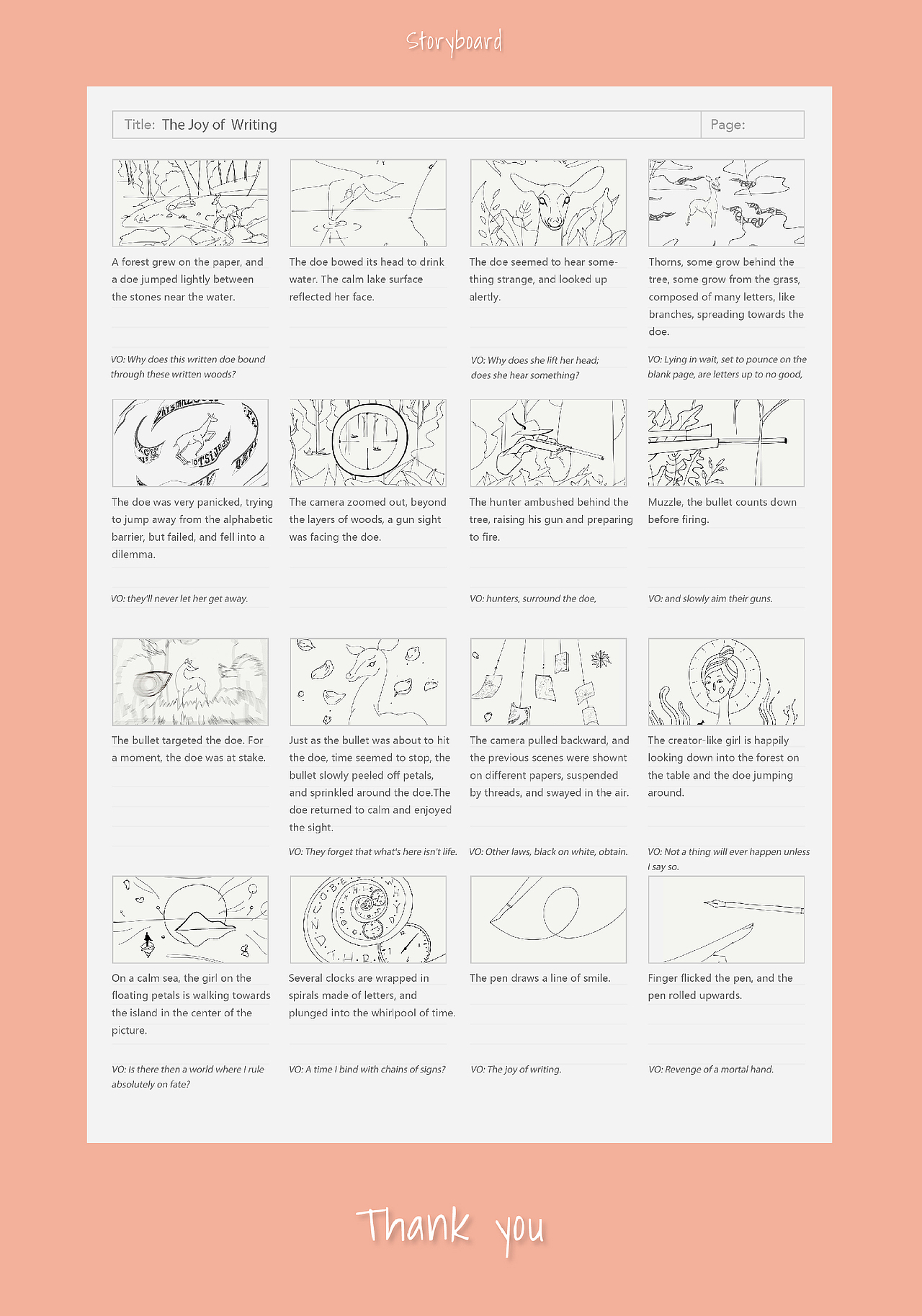 写作的喜悦 The Joy of Writing