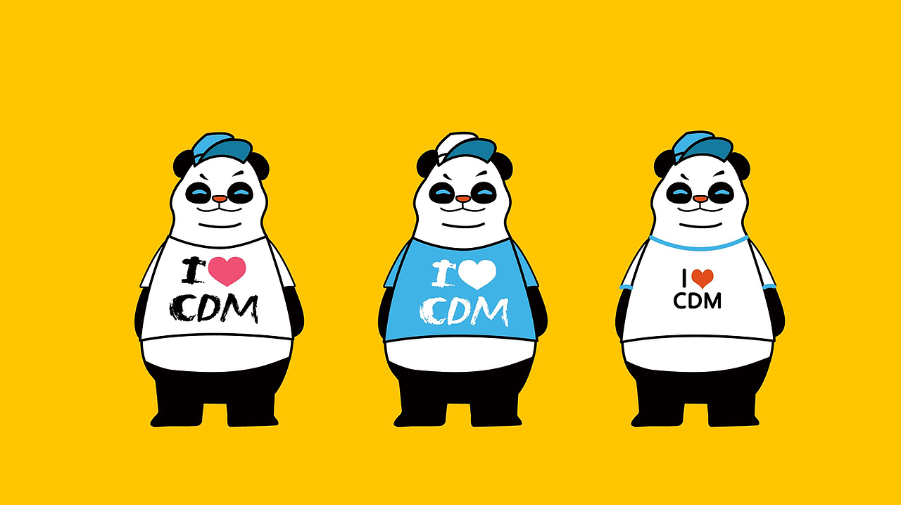 成都集和案例-|-成都地铁ip形象 dudu stars