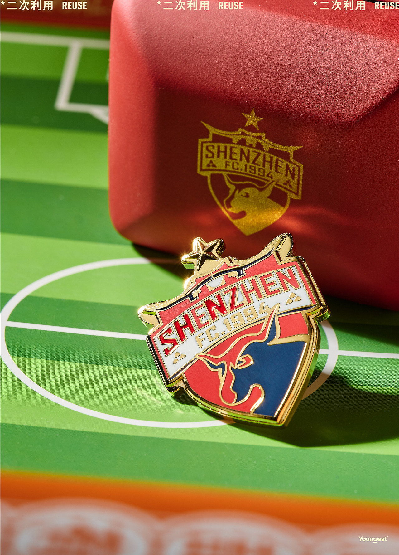 新年礼盒 | 「深圳足球队 x 绝味鸭脖」NEW气礼盒