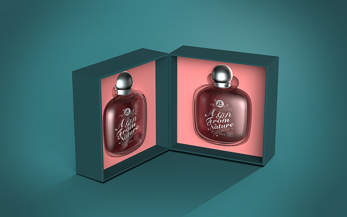 双浦果酒产品包装设计