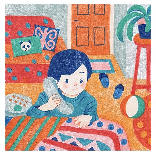 日常记事之三（图ZMjQwMDQ3MTI0） - 儿童插画 - 站酷设计师谷子粒儿原创素材 - 站酷ZCOOL