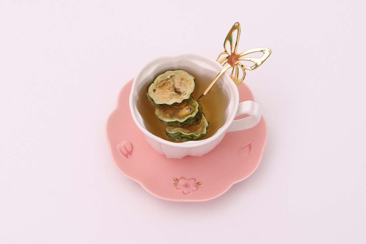 B04茶叶咖啡\C03-花草果茶\V11苦瓜干X1-QM