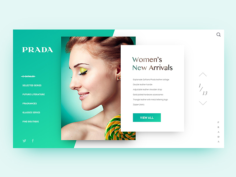 dribbble 100days日常界面练习