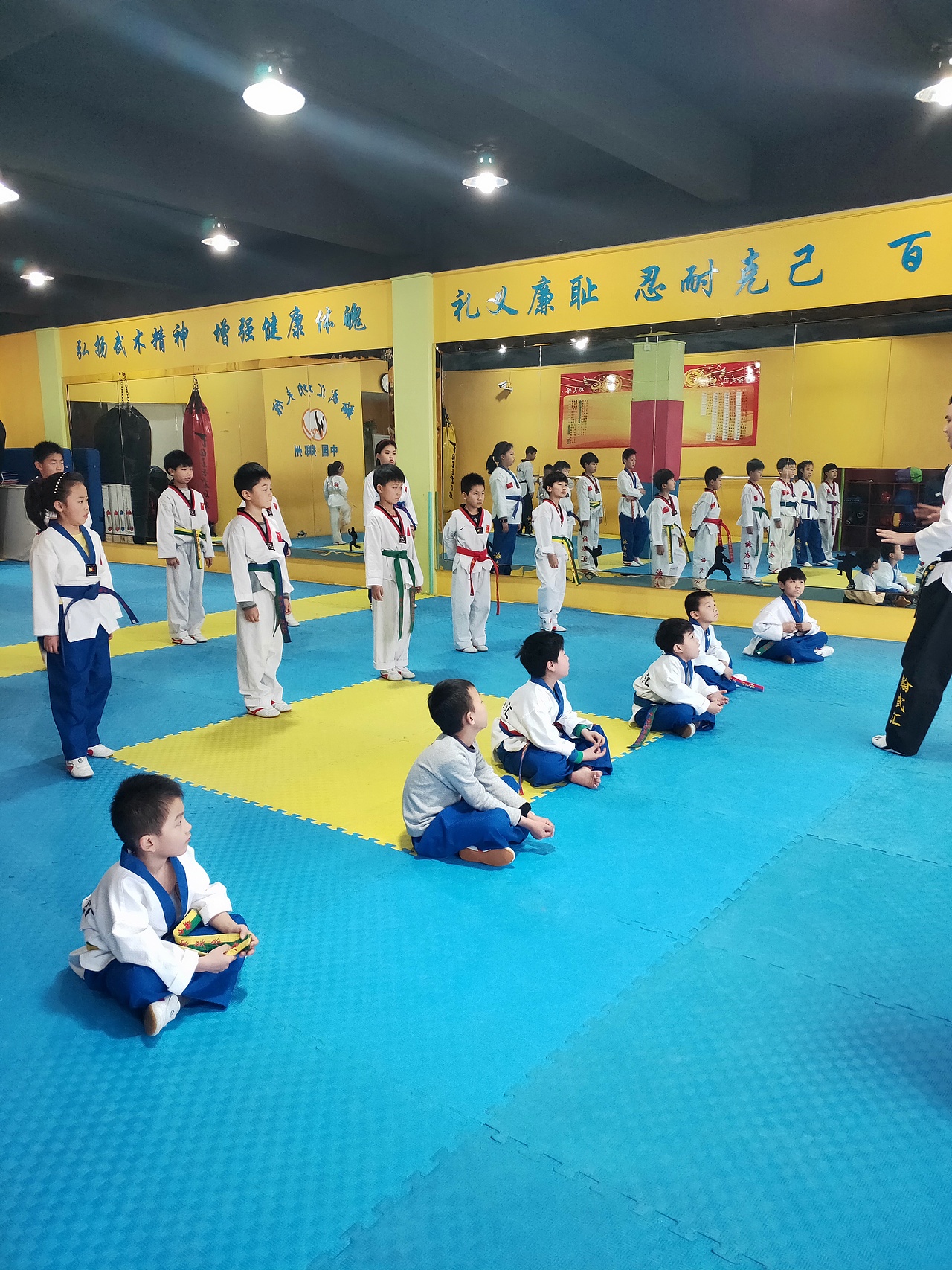 翰武汇-功夫馆 武术，跆拳道，搏击欢迎大家加入（图ZMTQ5NTcyMTUy） - 其他 - 站酷设计师Z81766140原创素材 - 站酷ZCOOL