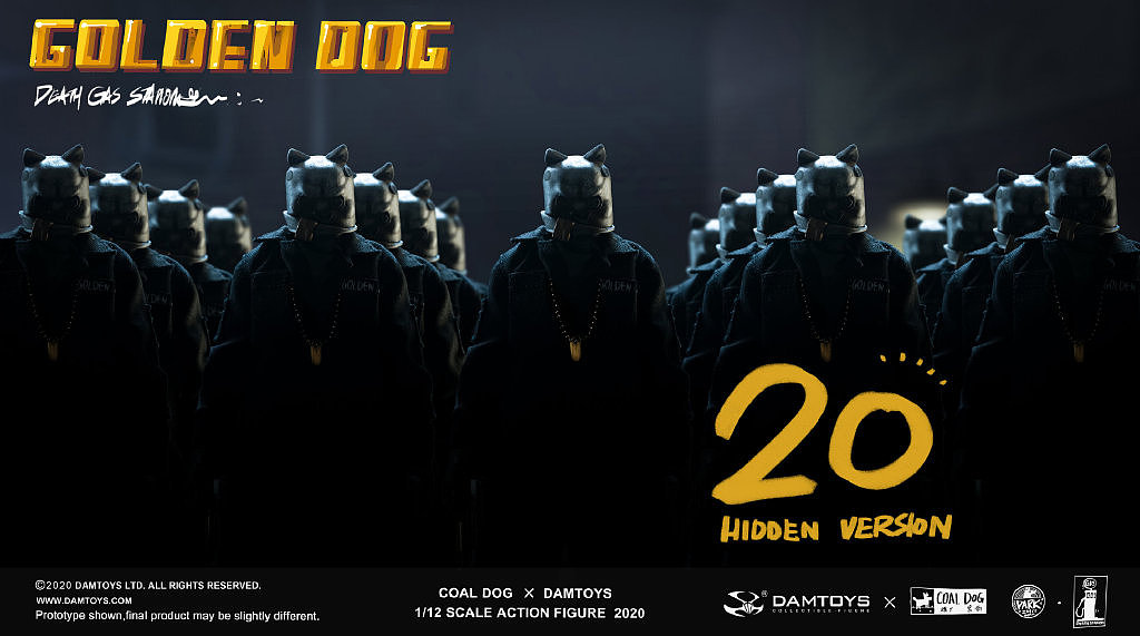 【玩具摄影】1/12亡命加油站-狗头金