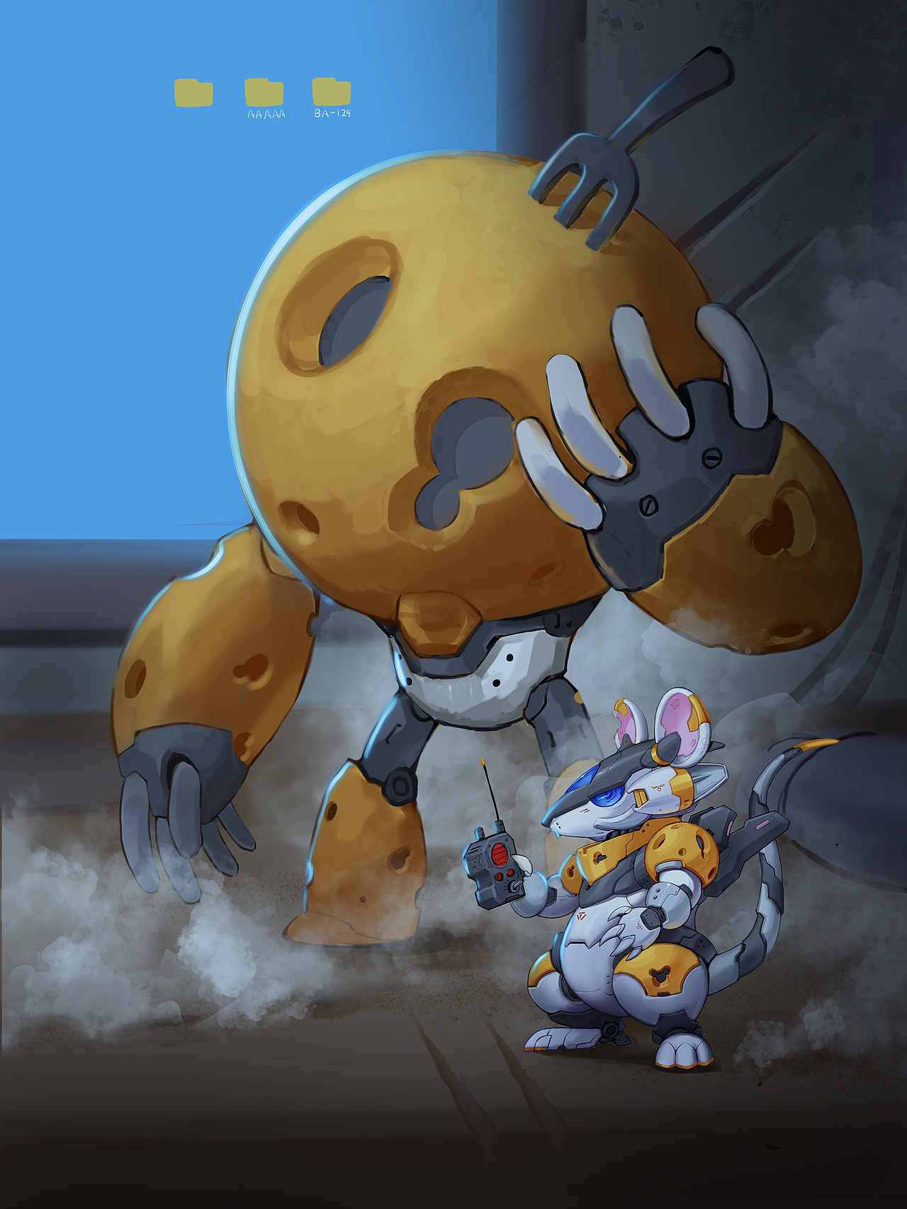 十二生肖机甲|鼠芝芝