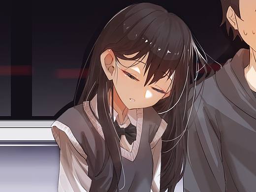睡颜入诗,芬芳如梦