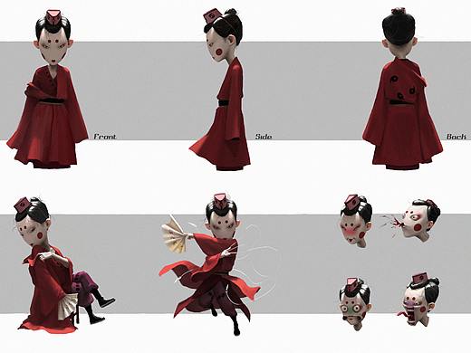 q版角色（个人主页-ZMjUxMjMyMjg=） - 概念设定 - 站酷设计师杰森面具D原创素材 - 站酷ZCOOL