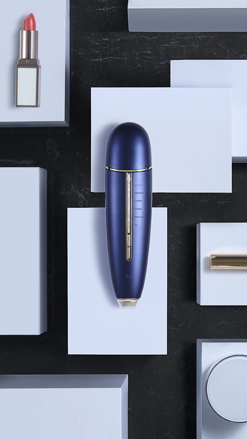 冻龄的密码（冰肌仪）（图ZMTczMjYwOTM2） - 产品摄影 - 站酷设计师WICKEl原创素材 - 站酷ZCOOL