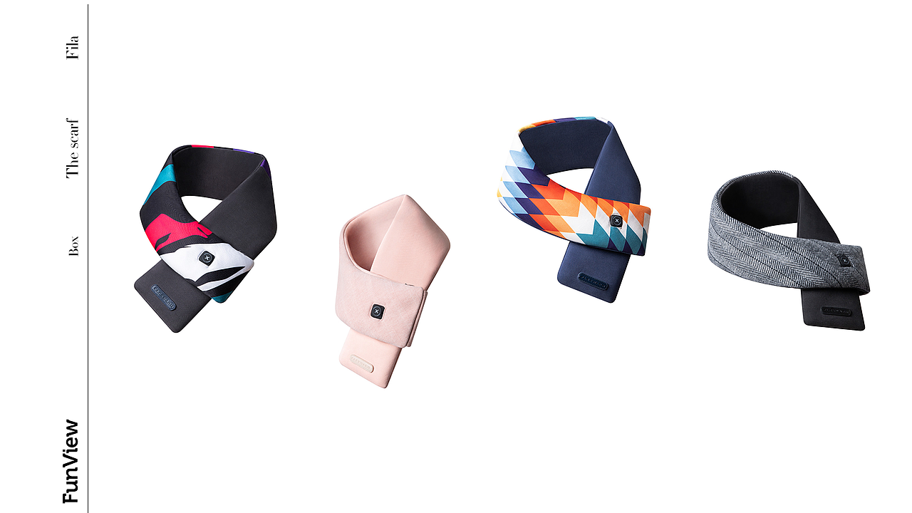 飞乐思智能发热围巾（图ZMjMyODU4OTA0） - 人像摄影 - 站酷设计师Funview原创素材 - 站酷ZCOOL