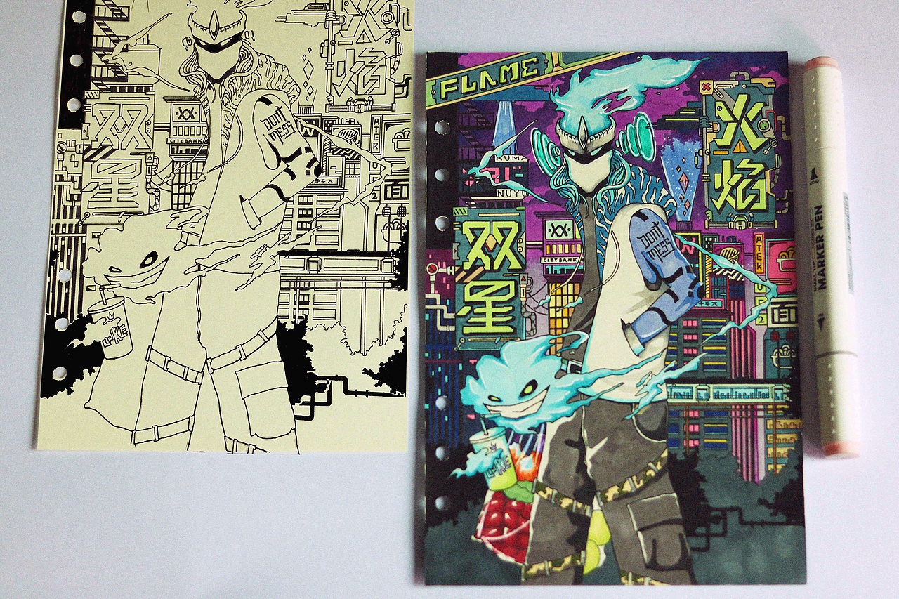 Chracter design-角色设计（图ZMTYyMDkzMjQ4） - 创作习作 - 站酷设计师威阿威原创素材 - 站酷ZCOOL