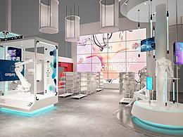 世態(tài)智造展廳設(shè)計(jì)