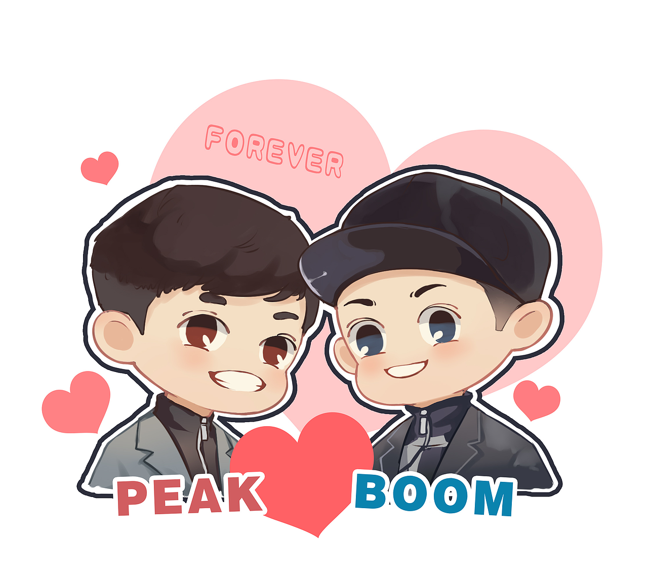 关于BOOM的一些画
