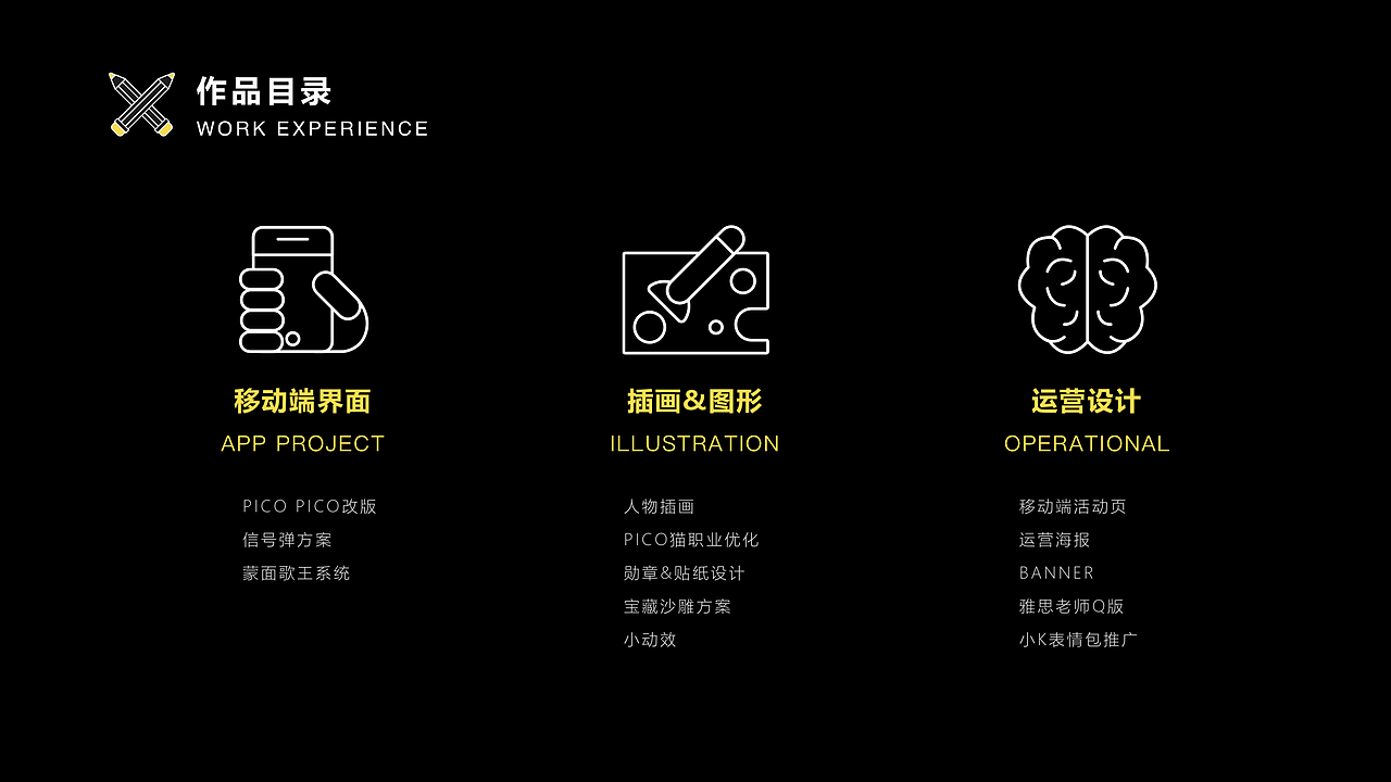 作品集2018-2019