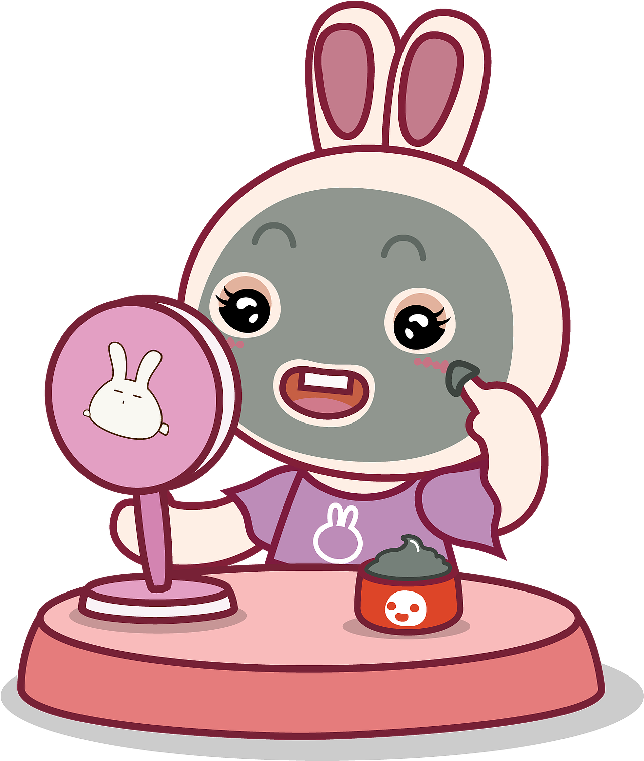 兔妈妈（图ZMjAyMjcwNjY0） - 其他 - 站酷设计师菜ling原创素材 - 站酷ZCOOL