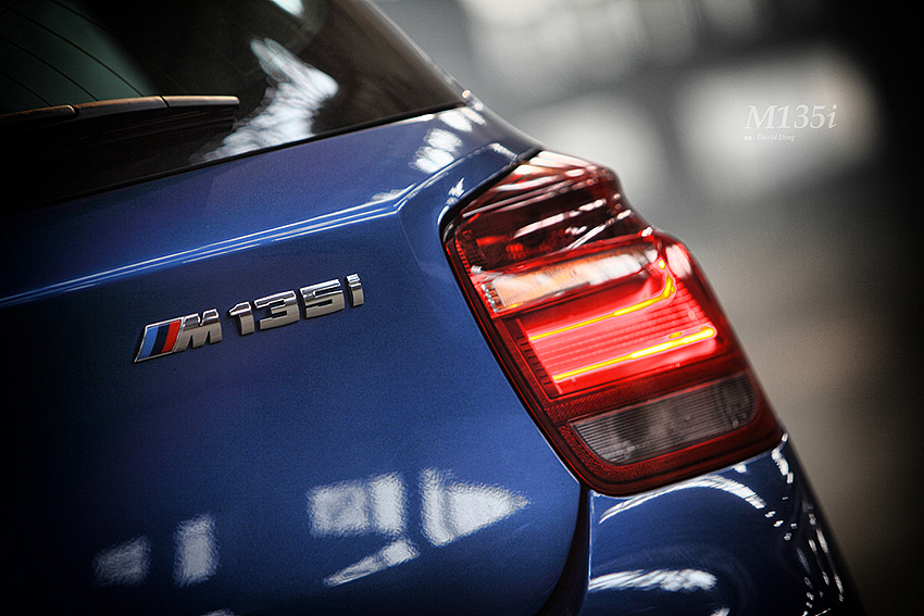原创作品：BMW M135i（图ZNTIxMTQ3NTI=） - 产品摄影 - 站酷设计师david_art原创素材 - 站酷ZCOOL